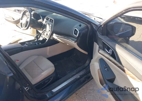 2016 Nissan Maxima 3.5 Platinum from USA, damaged, VIN 1N4AA6AP8GC425366